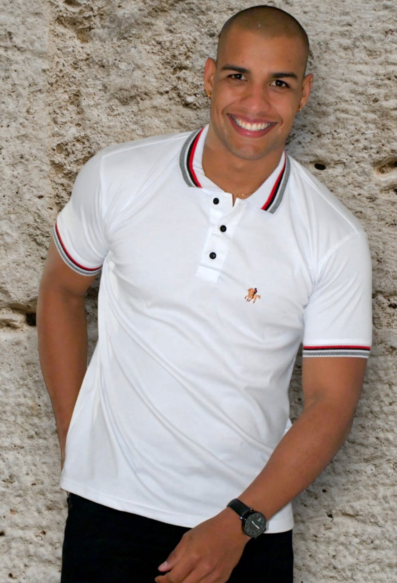 Camibuso clasico horse